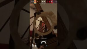 「Rainbow Six Siege」最後一人的鼠蹊部被我打爆🤣🤣 #rainbowsixsiege #video #shorts