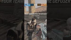 พึ่งพูดไปหมาดๆ😂 | Rainbow Six Siege ไทย #shorts