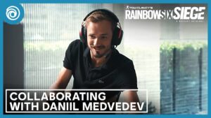 Rainbow Six Siege x Daniil Medvedev: Collaborating with a Champion
