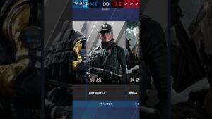 Rainbow six siege#funny #gaming #viral #rainbowsixsiege #trending #funny videos#fyp #callofduty