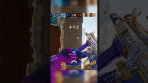 Running Outside in Casual- Rainbow Six Siege