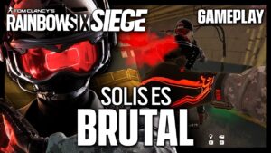 ¡¡SOLIS es INCREIBLEMENTE BRUTAL!! | Caramelo Rainbow Six Siege Gameplay Español