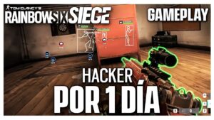 SOY HACKER por 1 DÍA en RAINBOW SIX SIEGE | Caramelo Rainbow Six Siege Gameplay Español