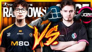 SPOIT Vs SHAIIKO, OOZIE y VARSITY | Caramelo Rainbow Six Siege Gameplay Español