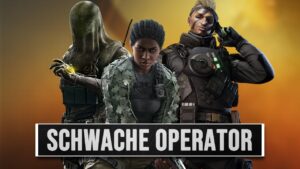 Schwache Rainbow Six Siege Operator und wie man sie verbessern könnte