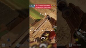 Se Estaban Duchando Juntos y los Interrumpí en el Rainbow Six Siege | #Shorts