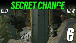 Secret Change - Rush through Barricades - 6News - Rainbow Six Siege