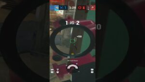 Simple nade trick to send Bandit flying #R6 #siege #Rainbowsix