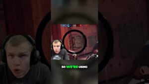 Sniper Scope on a DMR in Rainbow Six Siege