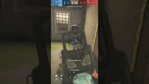 Sometimes Siege is nice #rainbowsixsiege #r6clips #shorts