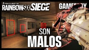 ¿¿Son MALOS JUGADORES?? | Caramelo Rainbow Six Siege Gameplay Español