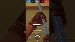 Special delivery #gaming #seige #rainbowsixsiege #rainbowsix #shorts