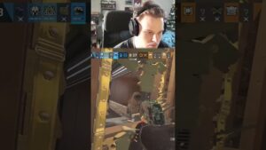 THATS HOW YOU PLAY RAINBOW SIX SIEGE #shorts