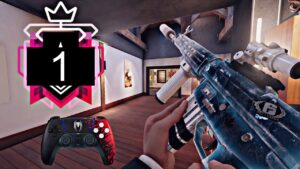 THE #1 MOST AGGRESSIVE CONTROLLER CHAMPION EVER ON Operation DEEP FREEZE Rainbow Six Siege PS5/XBOX