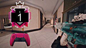 THE #1 MOST AGGRESSIVE LEGIT CONTROLLER CHAMPION Operation DEEP FREEZE Rainbow Six Siege PS5/XBOX