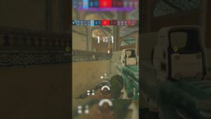 THIS ROUND WAS WAY TOO INTENSE | Rainbow Six Siege | #rainbowsixsiege #shorts