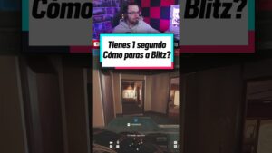 TIENES 1 SEGUNDO ¿QUÉ HACES? | Caramelo Rainbow Six Siege Gameplay Español #shorts