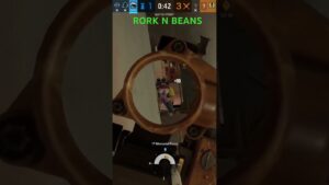 TOBI WITH THE 1v5 ACE #ranked #rainbowsixsiege #clutch #r6 #TOBI #ACE #1v5 #RORKNBEANS #ps5