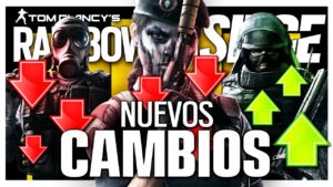 TODOS los NUEVOS CAMBIOS (NERF, BUFF y MÁS) | Caramelo Rainbow Six Siege Gameplay Español