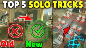 TOP FIVE Easy Solo Tricks To Instantly Rank Up in Rainbow Six Siege