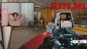 Thaqil BEST CLIPS After 17,000 Hours In Rainbow Six Siege