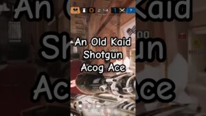 That one tap tho #oldsiege #hunter9mm #gaming #fpsgames #rainbowsixsiege #ace #fyp