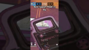 The BEST spawn peak in Rainbow Six Siege #rainbowsixsiege #r6siege #r6s