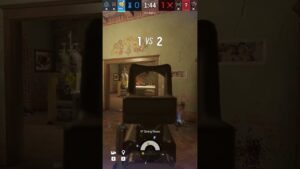 The EASIEST 1v4 Clutch in ranked 😏 | Tom Clancy's Rainbow Six Siege