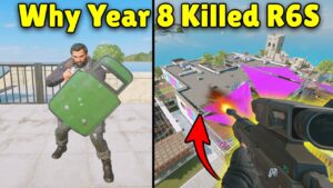 The Number One Reason Why R6S GONE DOWNHILL in Year 8 - Rainbow Six Siege