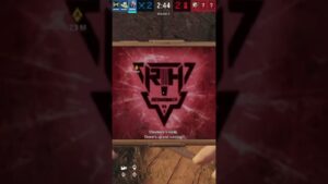 The Old Claymore Drone Trickaroonie 💥 #rainbowsixsiege #gaming #shorts