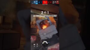 The Sneaky Tubarão Flank - Rainbow Six Siege #rainbowsixsiegeclip