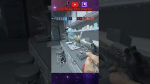 The best angle in Rainbow Six Siege #r6s #shorts