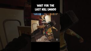 The disrespect was not warranted #rainbowsixsiege #r6s #siege