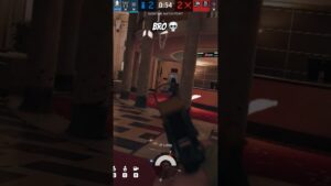 This Has Got To Be The Worst Rainbow Six Siege Player 💀 #shorts #gaming #memes  #rainbowsixsiege