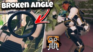 This Osa Angle is CRAZY Strong! Rainbow six siege