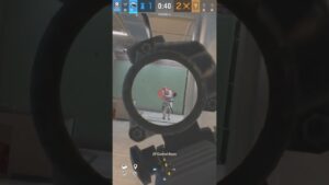 Triple kill with Tubarao Rainbow Six Siege