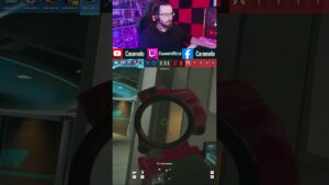 USA así LAS CEGADORAS | Caramelo Rainbow Six Siege Gameplay Español #shorts