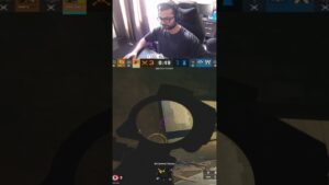 Using Alibi To My Advantage! #rainbowsixsiege #siege #r6s #r6 #r6siege #r6montage #r6diamond