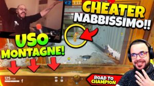 Uso la STRAT di CiccioGamer89 contro un CHEATER!! *WOW* - Rainbow Six Siege ITA Gameplay Ranked PC