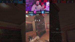 VUELVEN los BANEOS por ABANDONO | Caramelo Rainbow Six Siege Gameplay Español #shorts