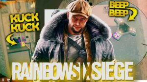 Von hinten scheint der Deko! xD | Rainbow Six Siege