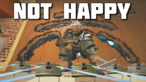 WE UPSET OUR TEAM WITH THIS in SIEGE