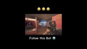 Watch your Foot Lol #r6 #gaming #rainbow6 #rainbowsixsiege #rainbowsix #fyp #youtubeshorts