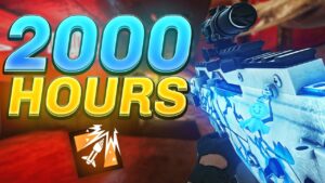What 2000 Hours on Ash Looks Like - Rainbow Six Siege