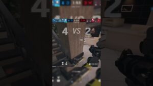 What are these solo q's XD #r6s #r6siege #rainbowsixsiege