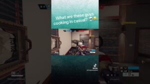 What the hell 😂. #rainbowsixsiege #r6 #r6s #rainbowsix #rainbow #tomclancysrainbowsixsiege #r6siege