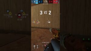 What was sledge doing #rainbowsixsiege #gaming #wallbang #r6siege