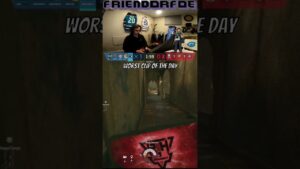 Worst clip of the day #shorts #rainbowsixsiege #rainbowsix #siege #friendorfoe #spin #op #worst #lol