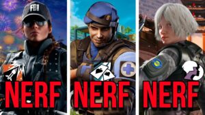 Y8S4.2 TS Patch Notes - Ace nerf, SMG-11 Nerf & More - R6 Siege