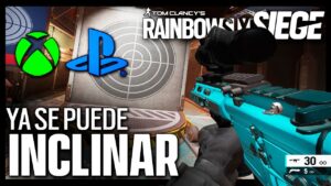 YA SE PUEDE INCLINAR en CONSOLA (NUEVO PARCHE) | Caramelo Rainbow Six Siege Gameplay Español